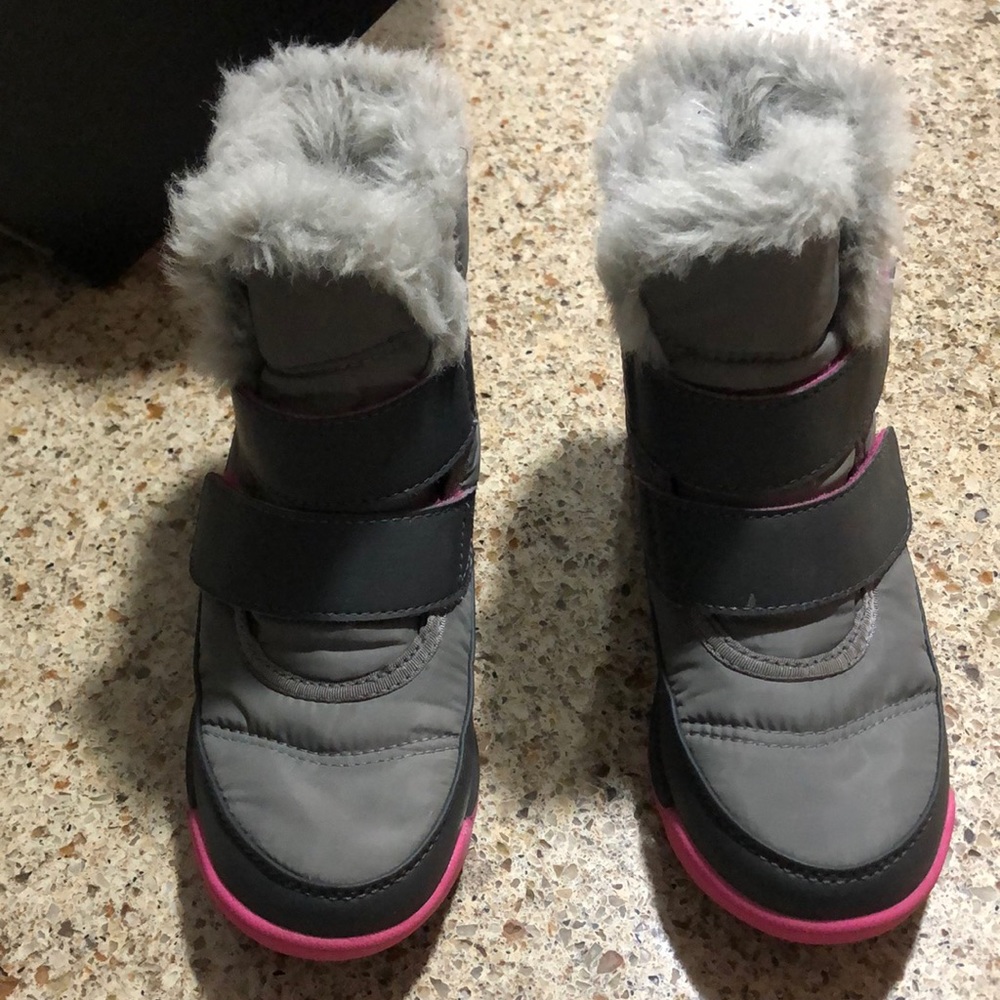 Sorel Childrens Whitney II Strap Boots